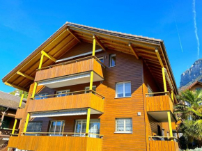 SwissHut Stunning Views Alps Lake - Apart. Innerdorf Sigriswil